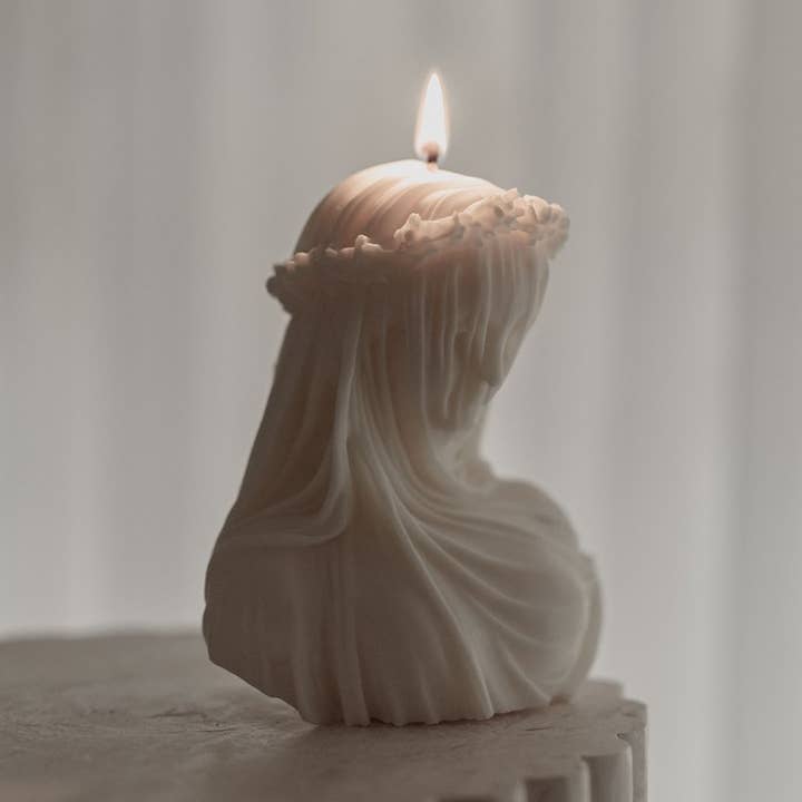 Voile stearinlys for engroshandel hos La Mèche