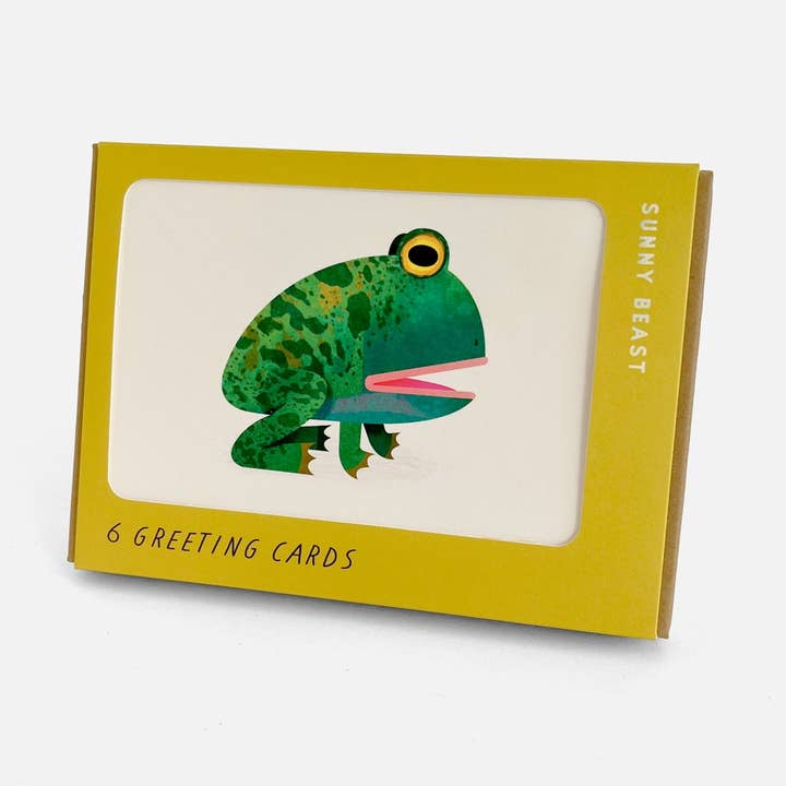 Sunny Beast - Wholesale Everyday Greeting Card - Creatures | Greeting Card Set