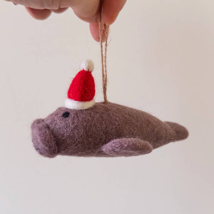 Ganapati - Wholesale Ornament - Felt Ornament - Manatee3