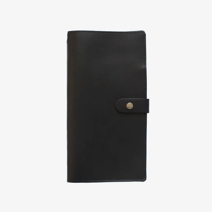 Genuine Leather Travel Wallet – Hunt Leather Collaboration for wholesale by Corban & Blair