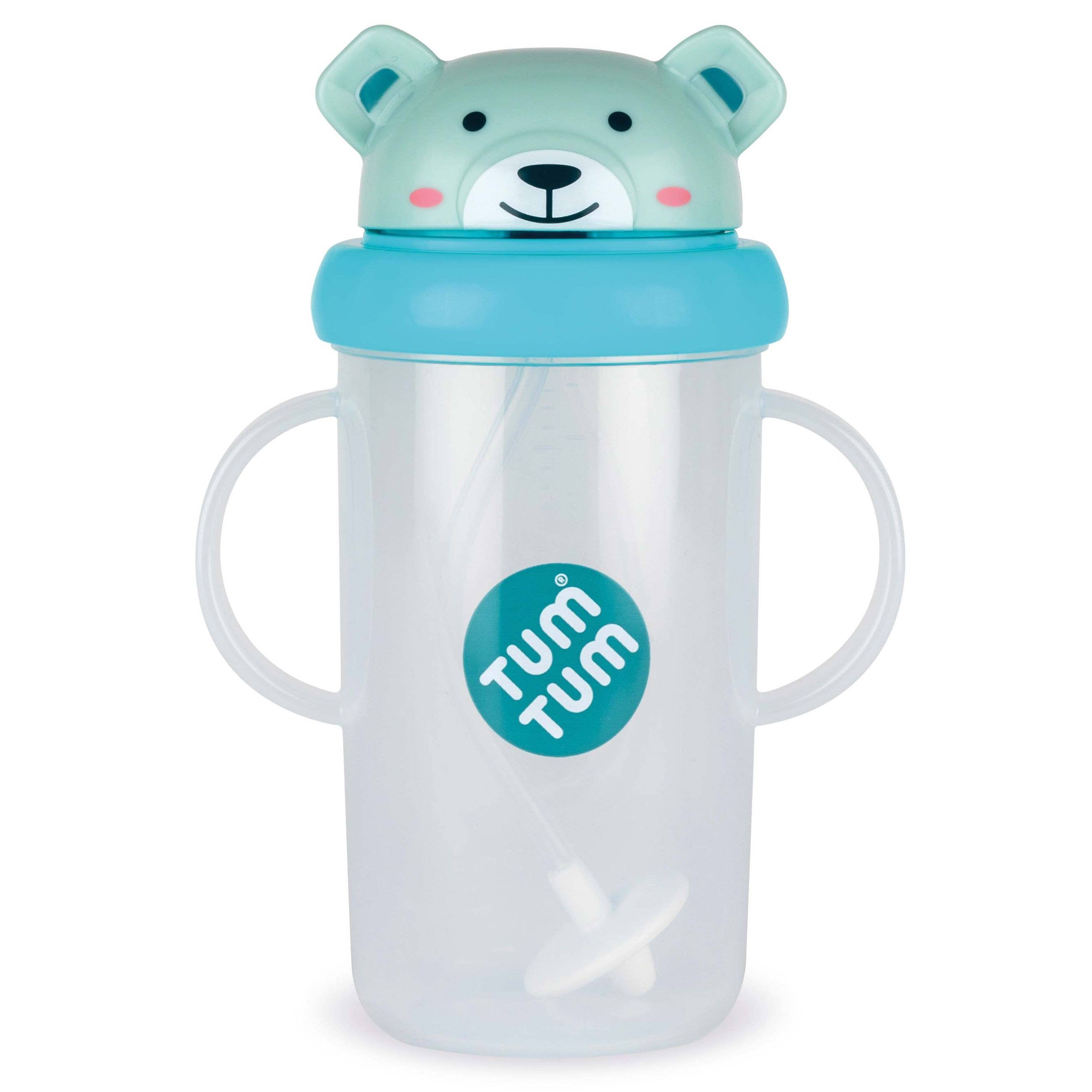 Hippychick - Wholesale Drinking Glass/Cup - Kids & Baby - Tum Tum Large Tippy Up Cup - Boris Bear0