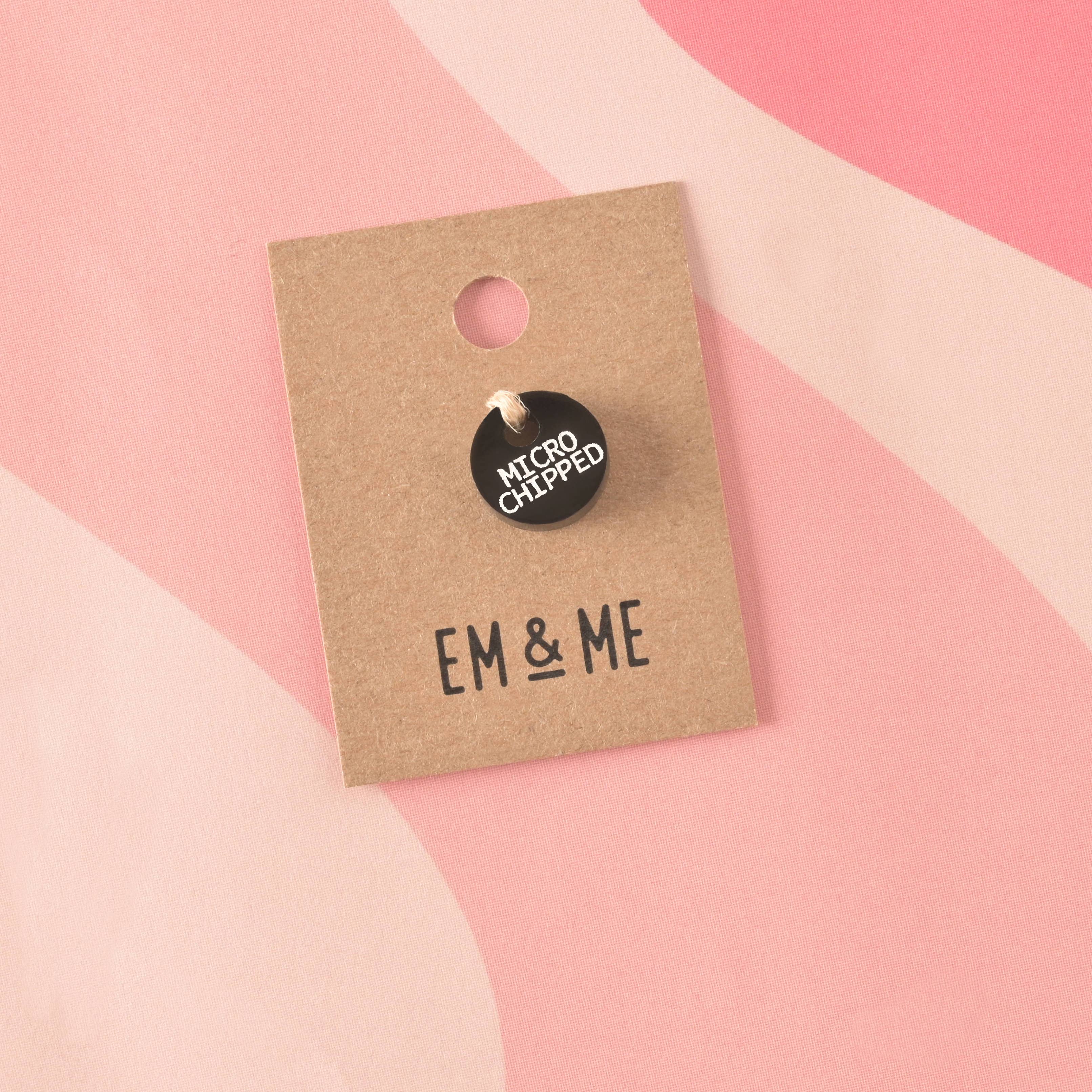Em And Me Studio - Wholesale Pet Identification Tag - Cat/Dog - Microchipped, Seasonal Mini8