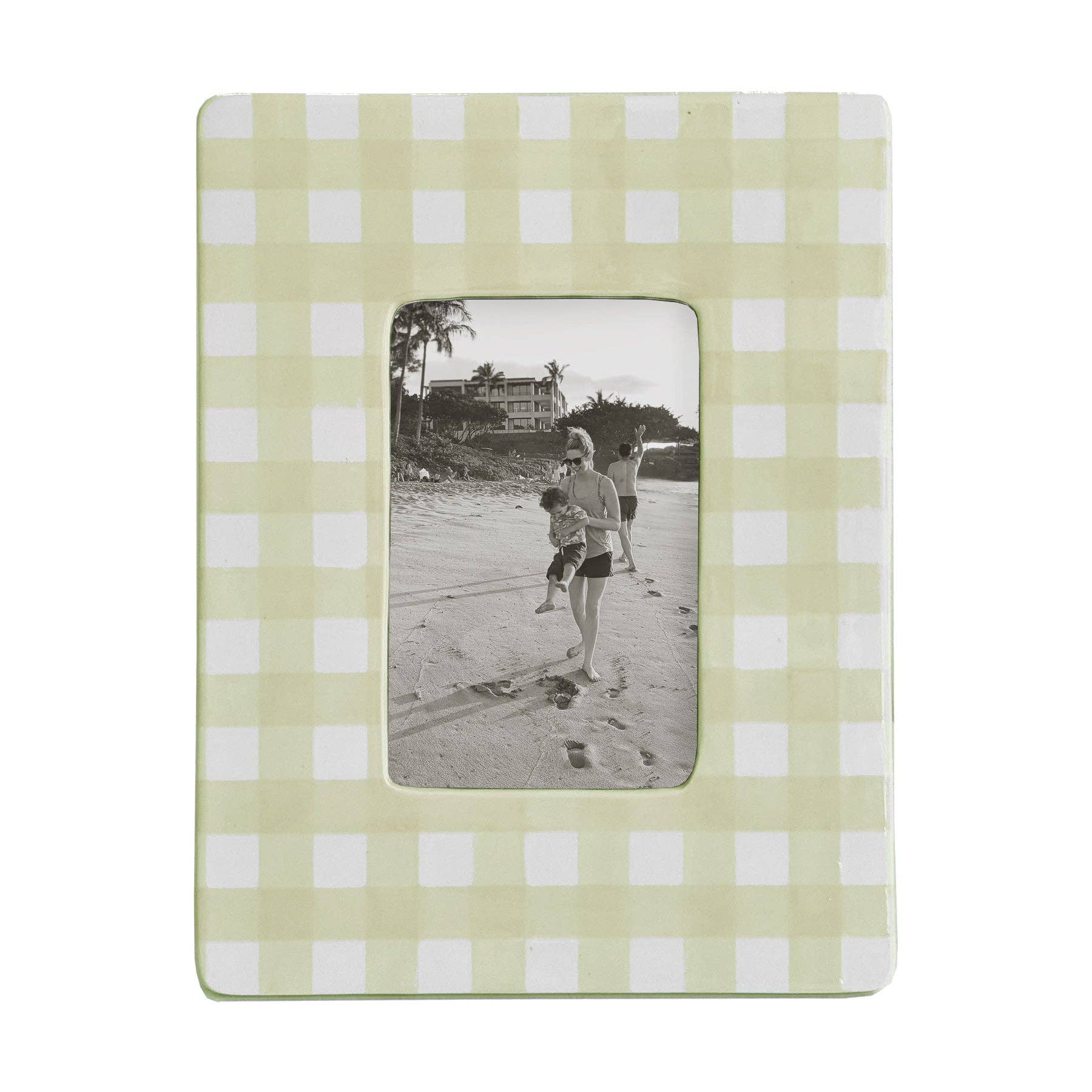 Lo Home | Ruby Clay - Wholesale Picture Frame - Gingham Photo Frame12