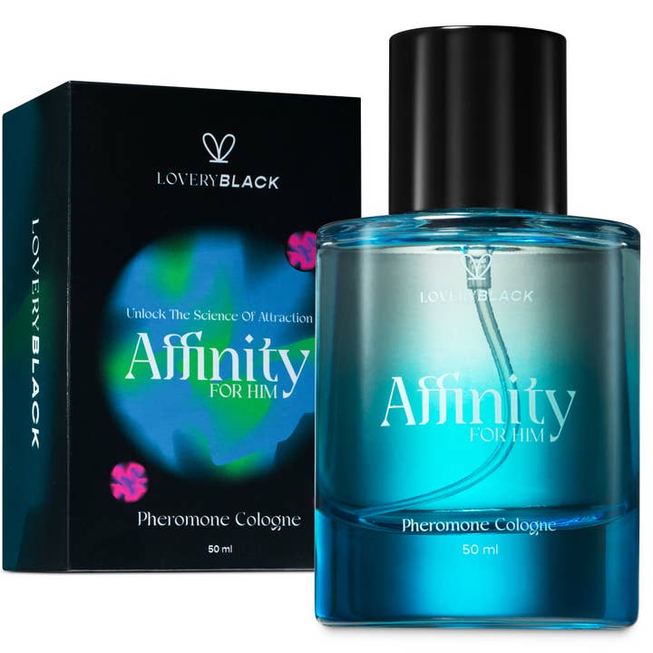 Lovery - Wholesale Cologne Spray - Stocking Stuffers Lovery Affinity For Him Pheromone Cologne
