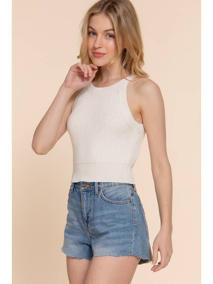 Active Basic | Active USA - Wholesale Tanktop - Dames - Trui met halterhals14