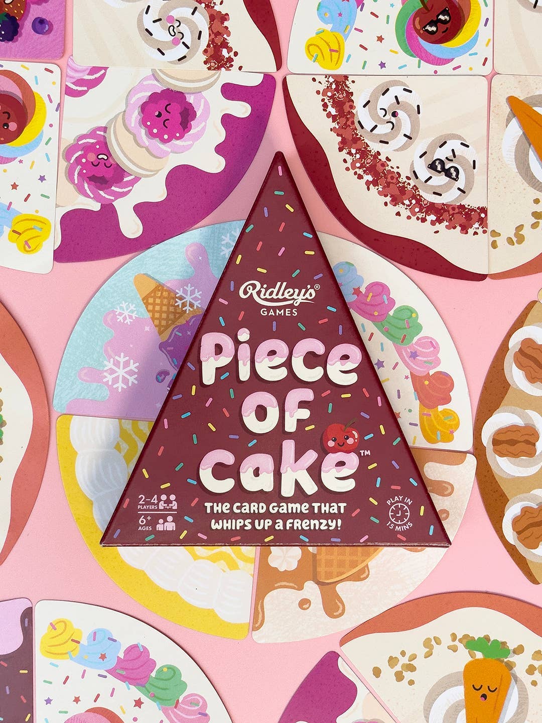 Chronicle Books - Wholesale Card Game - Piece of Cake1