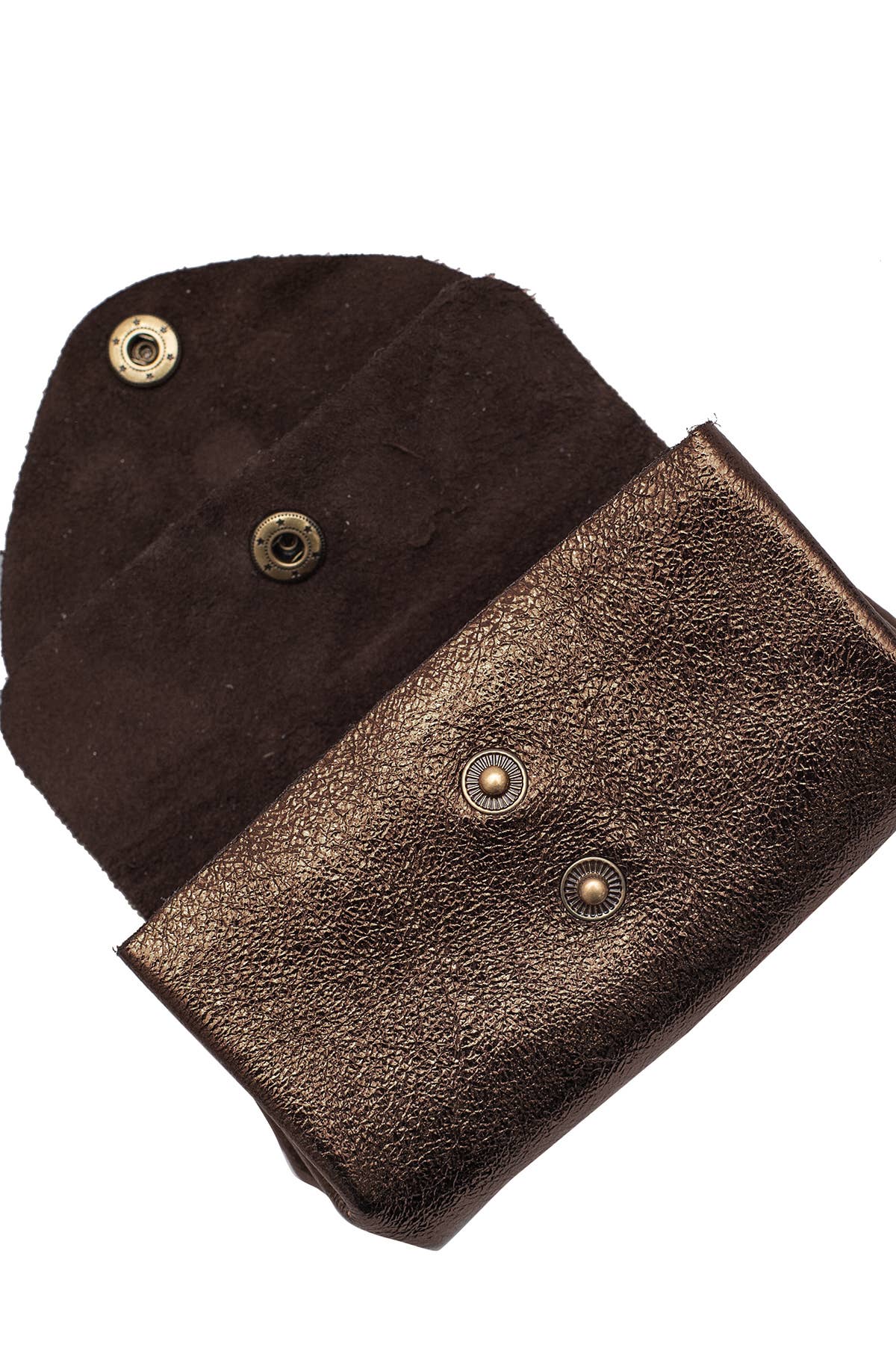 Cherry Paris – Carteira - Mulher por atacado – Pequenas peças de couro SUZIE METAL - 49038