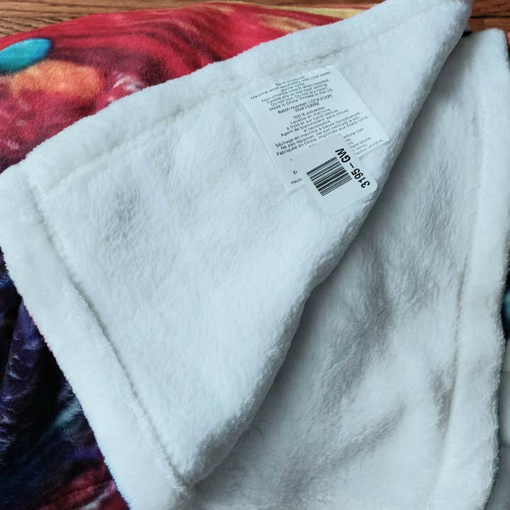 Ohhh So Swag - Wholesale Throw Blanket - Geometric Blue Throw Blanket for Couch Bed Chair Bed | US10