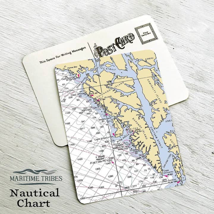 Maritime Tribes LLC - Wholesale Postcard - Postcard - Large Size