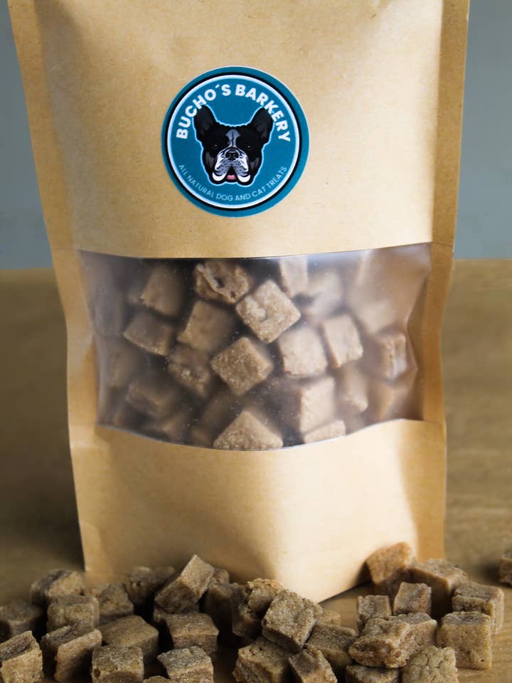 Peanut Butter Training Treats - Dog Treats for wholesale by Bucho's Barkery