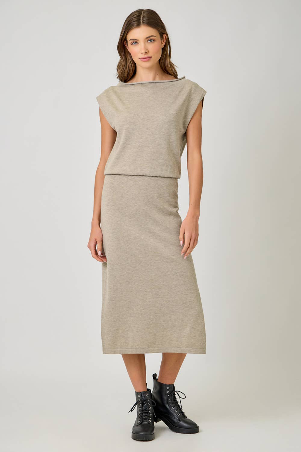 Mystree – wholesale Dress – Women's – 61171 Sleeveless Sweater Dress9