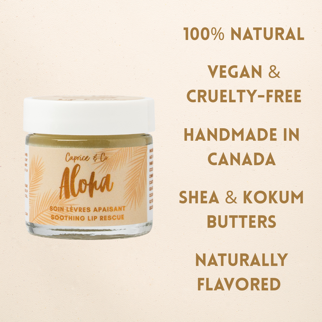 Caprice & Co US - Wholesale Lip Treatment/Mask - ALOHA - Lip Rescue - Mask1