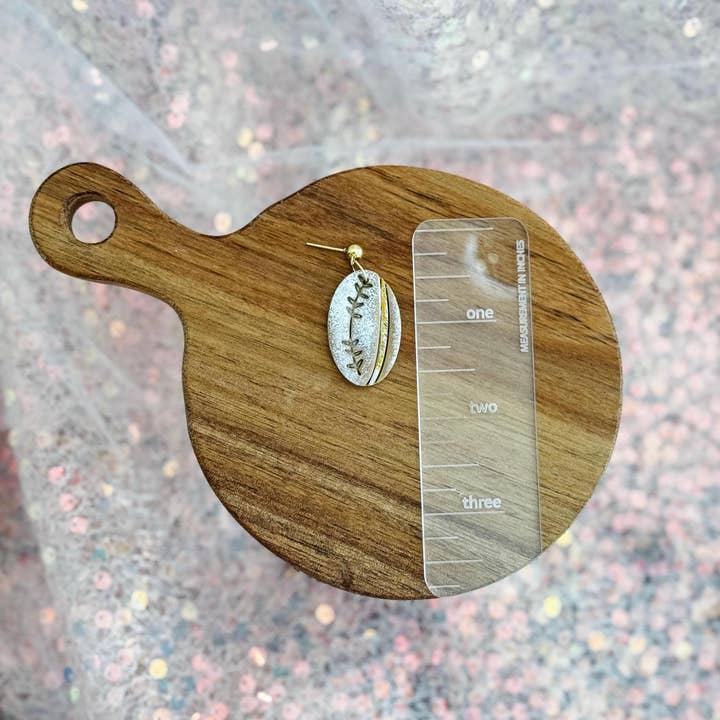 Nelly Rose Jewelry - Wholesale Dangle Earrings - Sourdough Bread Earrings | Handmade | Polymer Clay1