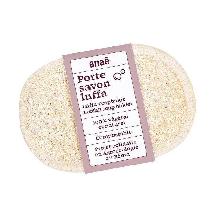 Luffa Zeephouder - Solidariteitsproject - Anaé voor wholesale door La droguerie écologique - Ah! Table! - Anaé - Venga