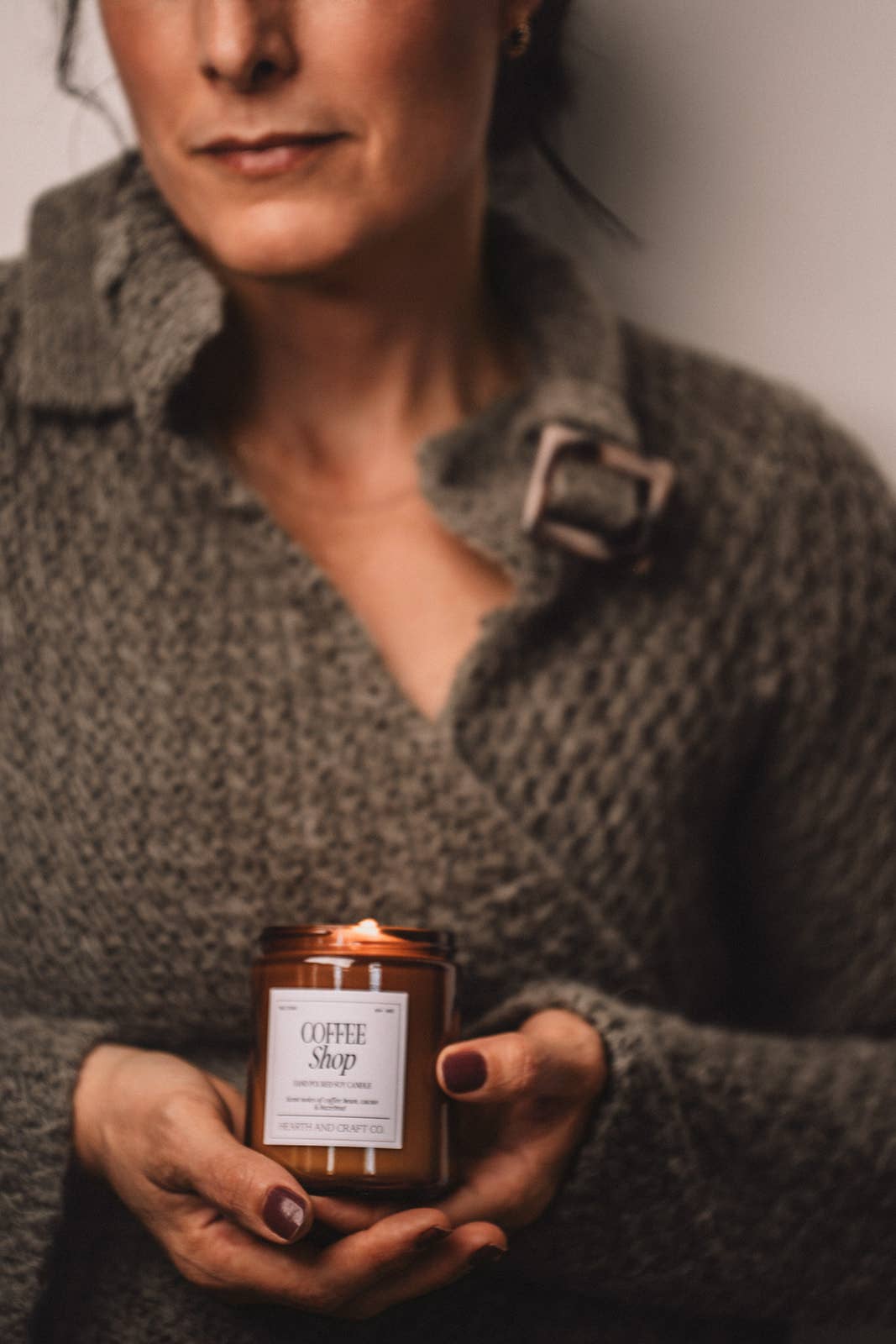 Hearth and Craft Candle Co. - Vente Bougie en bocal - CAFÉ21