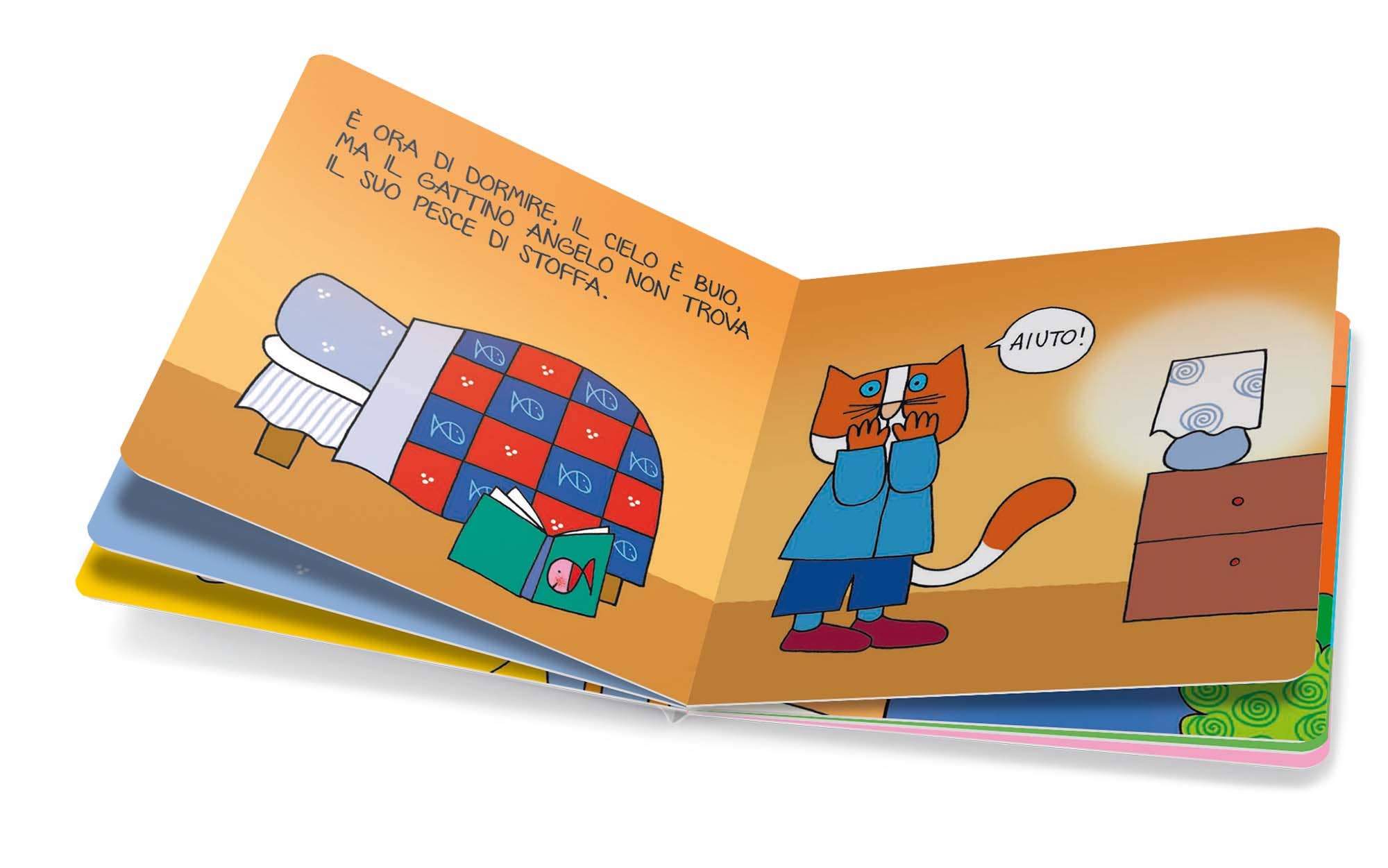 Educational srl - Vente Livre pour jeunes lecteurs (de 6 à 8 ans) - Livres en italien - Livres de Nicoletta Costa - J'ai peur du noir1