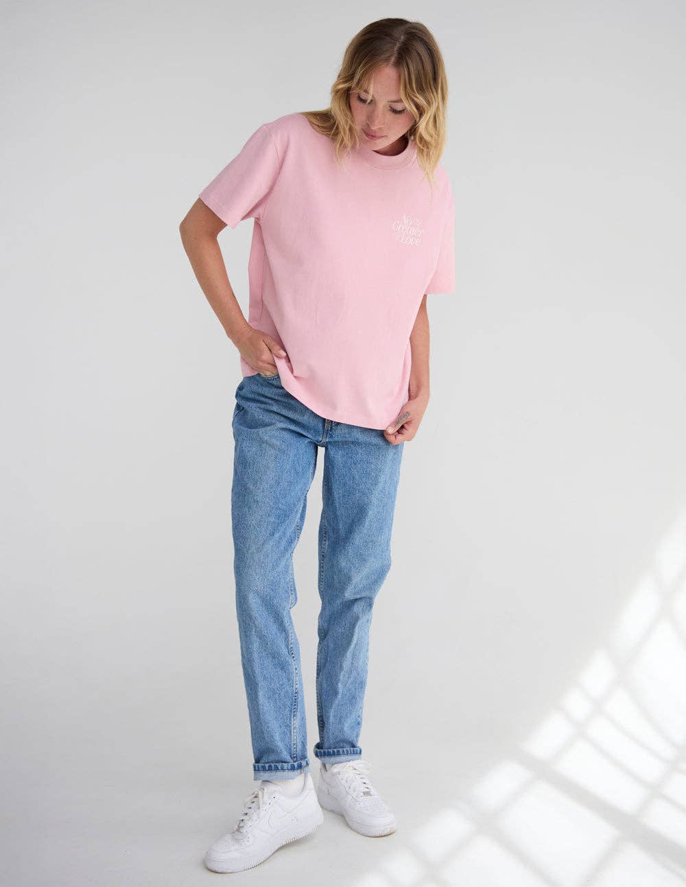 Elevated Faith - Vendita all'ingrosso Maglietta serigrafata - Donna - Maglietta Unisex No Greater Love