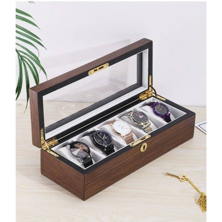 Royaume de la Boîte – Großhandel Schmuckschatulle/-Organizer – Uhren-Aufbewahrungsbox - Holz