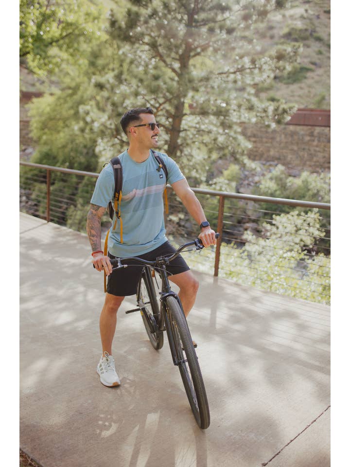 Belong Designs - Vente T-shirt – homme - T-shirt Graphic Traverse Tek pour hommes30