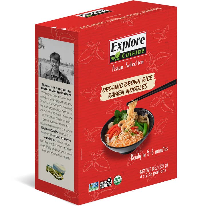 Organic Brown Rice Ramen for wholesale by Explore Cuisine