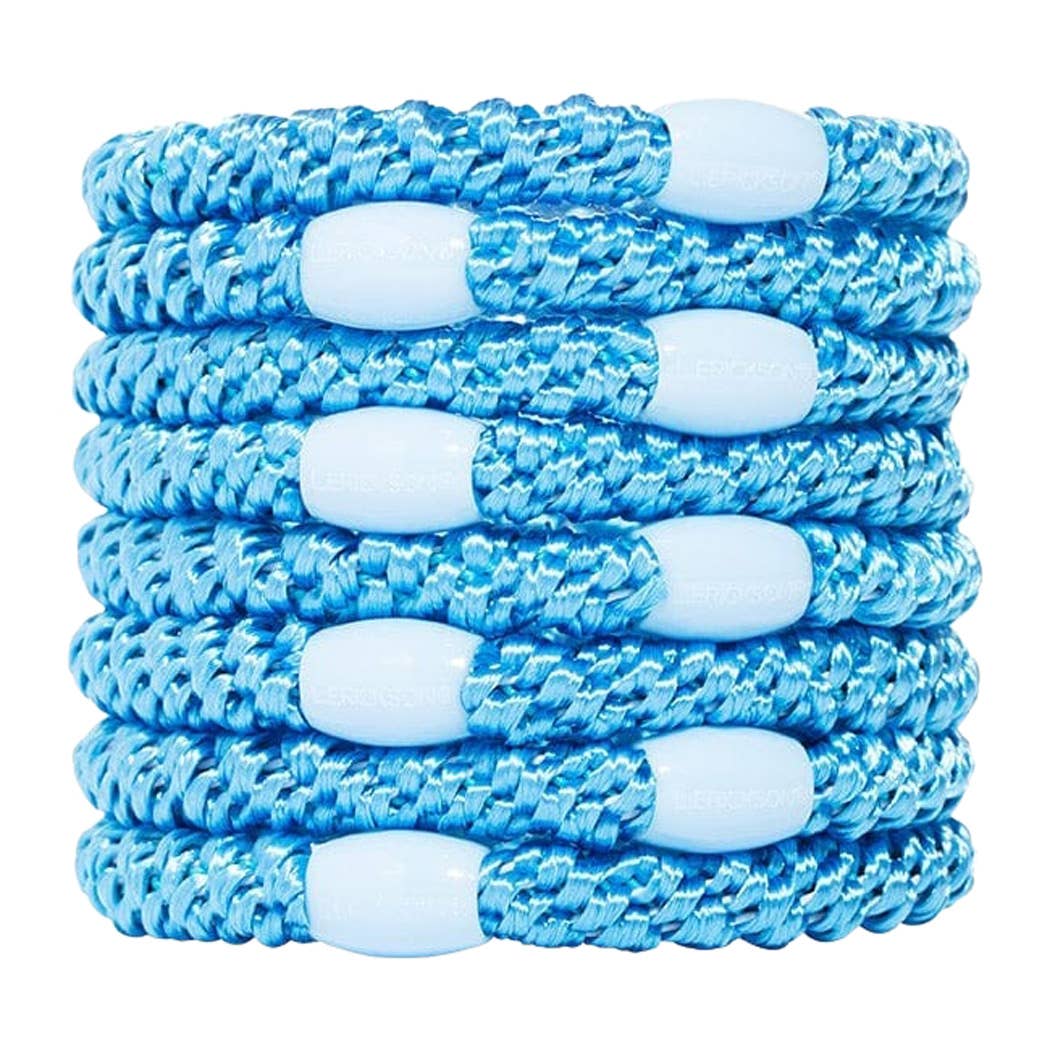 France Luxe/L. Erickson – Engroshandel Hårbånd - Dame – Grab & Go Hestehalebindere - Sæt med otte32