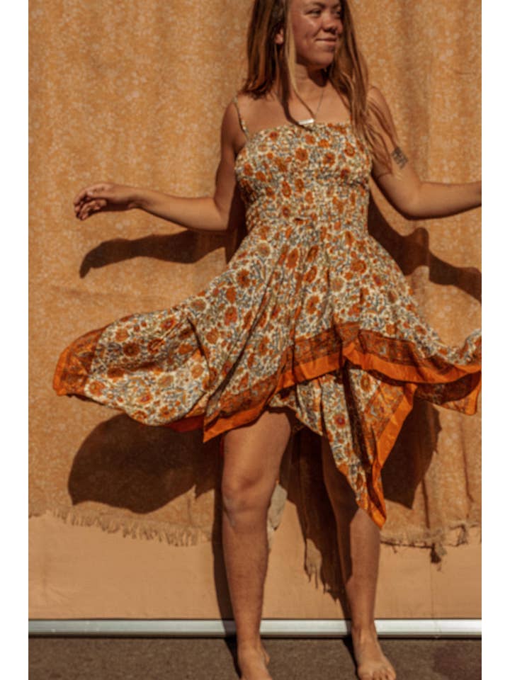 Gardenbelle Shop - Wholesale Dress - Women's - Hippie Bohemian Fairy Dress, Elastic Fairy Skirt10