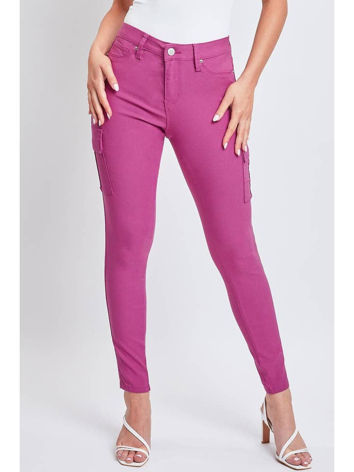 YMI - Wholesale Pants - Women's - Hyperstretch Skinny Cargo Pants-P13773119