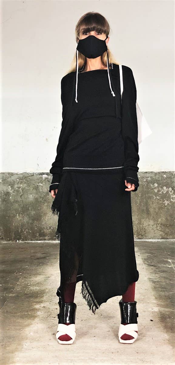 Txell Miras - Wholesale Sweatshirt - Women's - FW2022-T04: MAGLIERIA OVER TOP1