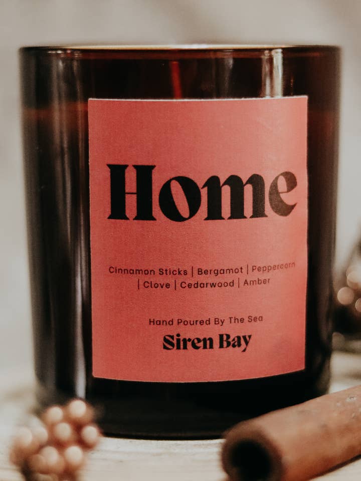Home Soy Wax Candle for wholesale by Siren Bay Home