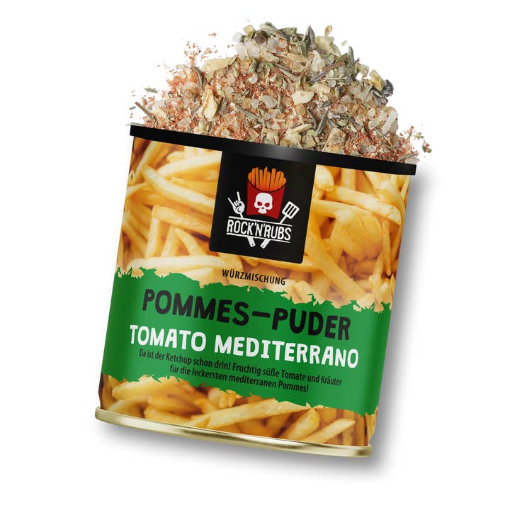 Poudre de pommes - Tomate Méditerranéenne pour la vente par Rock'n'Rubs