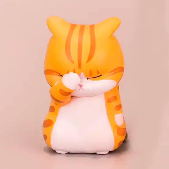 Estatueta de palmeira com cara de gato por atacado de Moderny