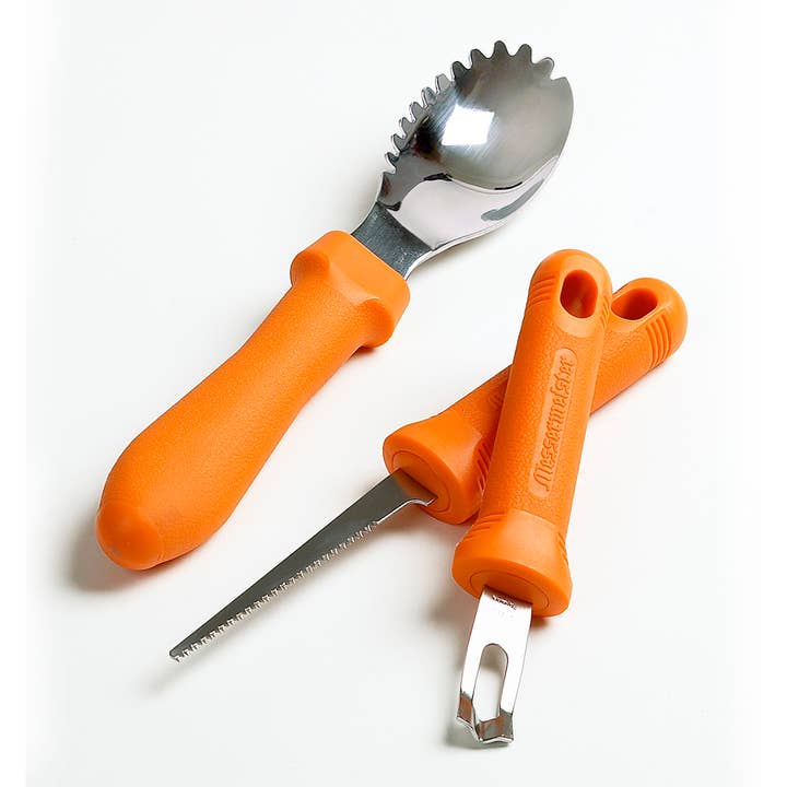 Messermeister – wholesale Kitchen/utility knife – Halloween Pumpkin Meister Carving Kit - 3 Pc