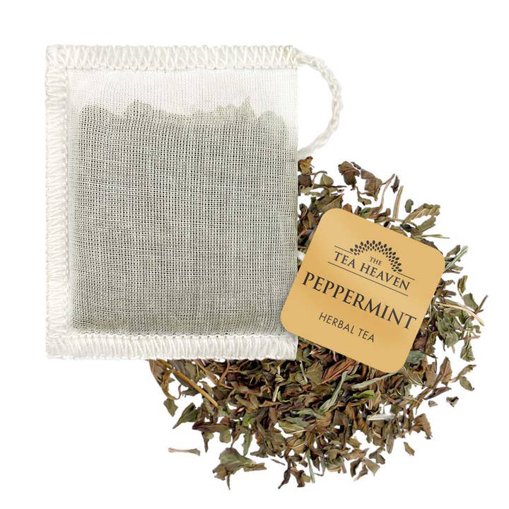 The Tea Heaven - Wholesale Tea Bags - Peppermint Tea Bag Canister1