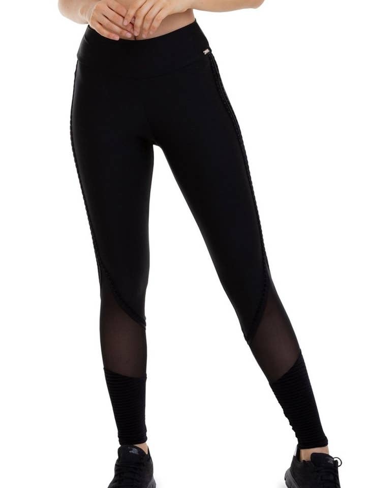 Verhoogde leggings voor wholesale door Nova Cabana Activewear