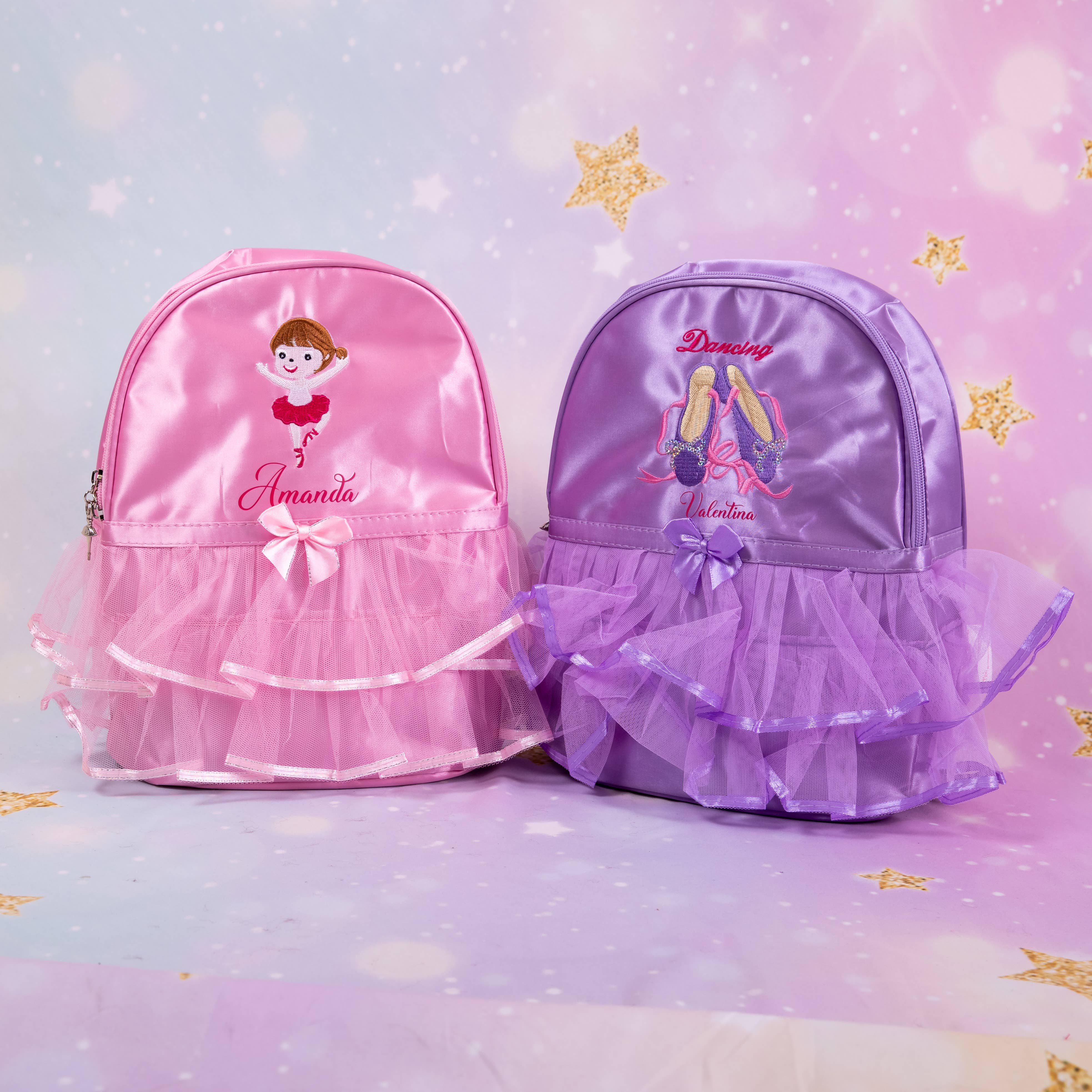 Sisters G Kids - Venta al por mayor Mochila - Niños - Mochila de Ballet para Niñas, Mochila de Baile para Niña Pequeña1