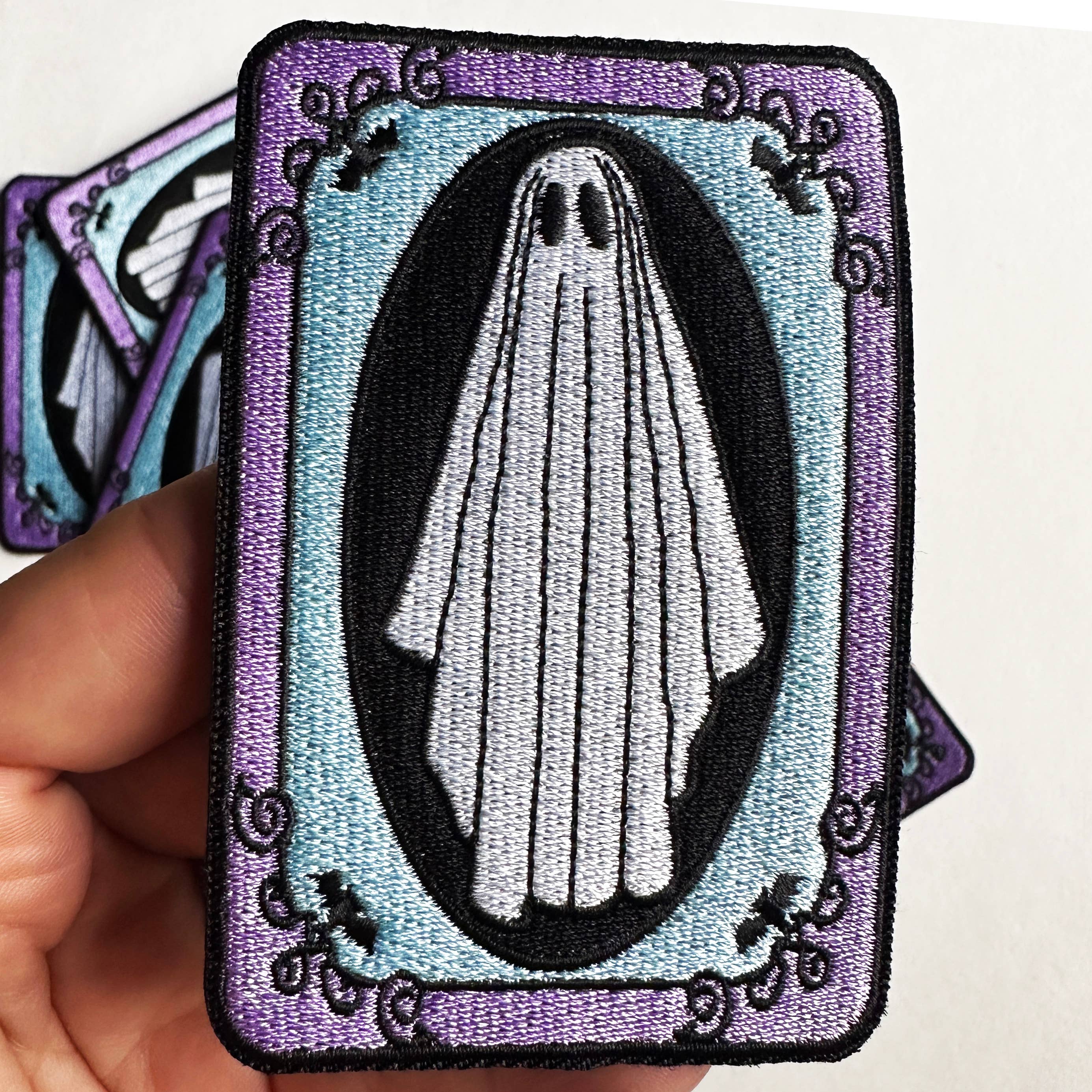 Espi Lane – Großhandel Aufnäher – Aufnäher zum Aufbügeln, gestickt, gruselig, niedlich, mit Gespenstern1