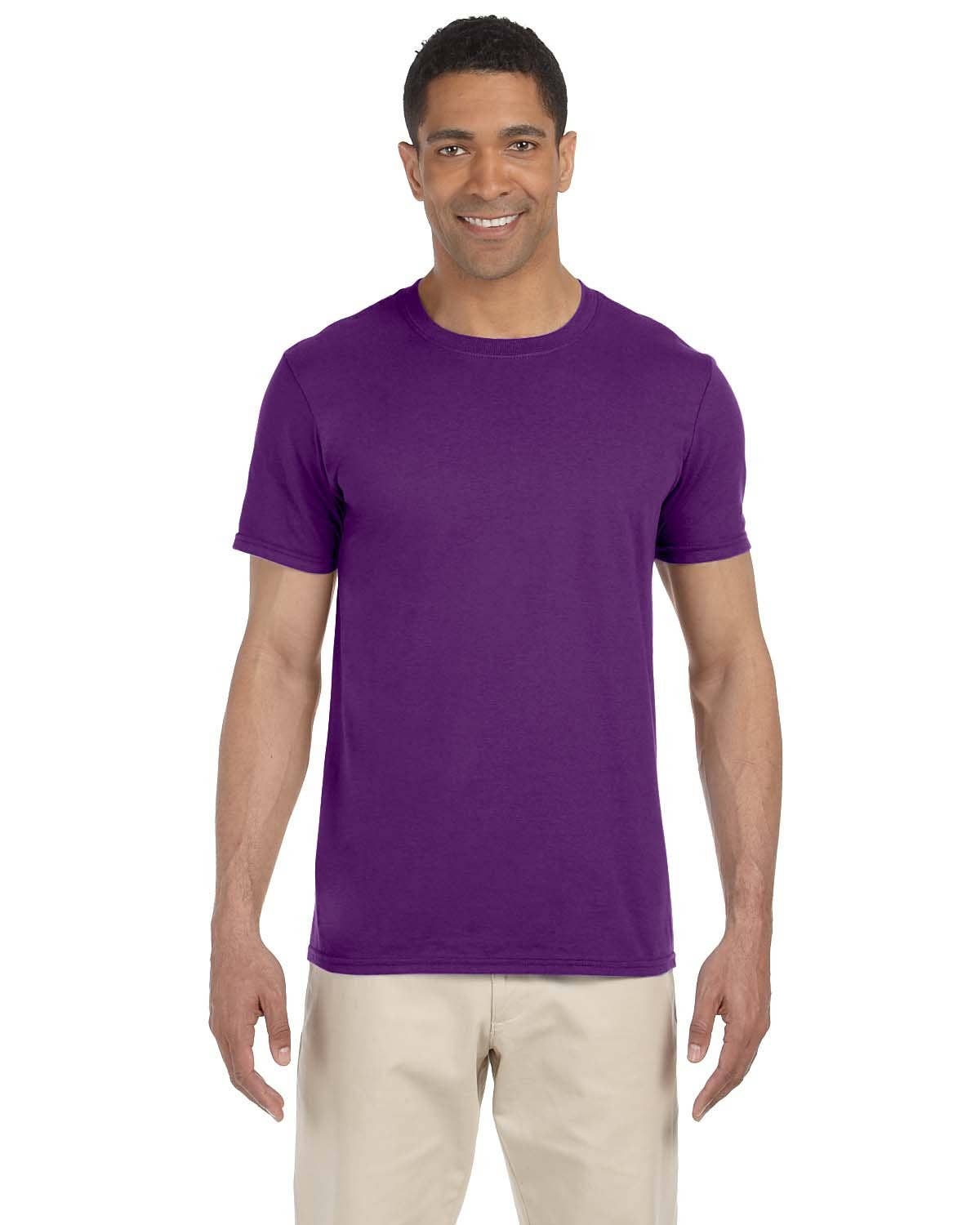 Total Apparel - Wholesale T-Shirt - Unisex - Gildan Softstyle Blank T-Shirt Adult 64000 Soft & Versatile21