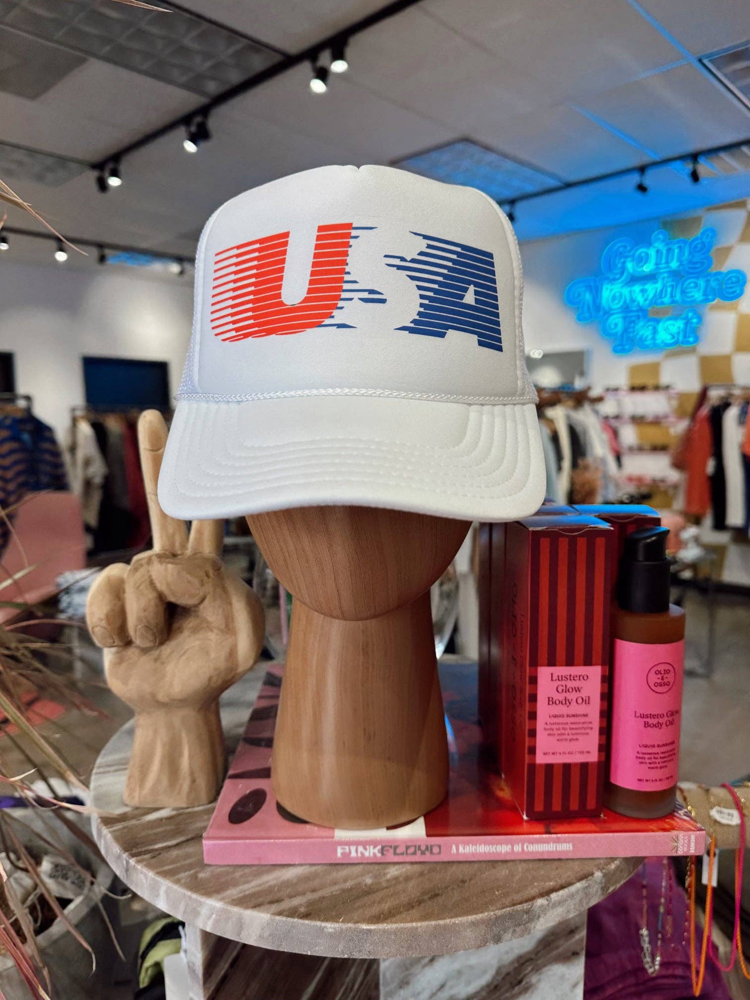 Ascot + Hart - Vente Casquette de camionneur – unisexe - Rétro USA Trucker3