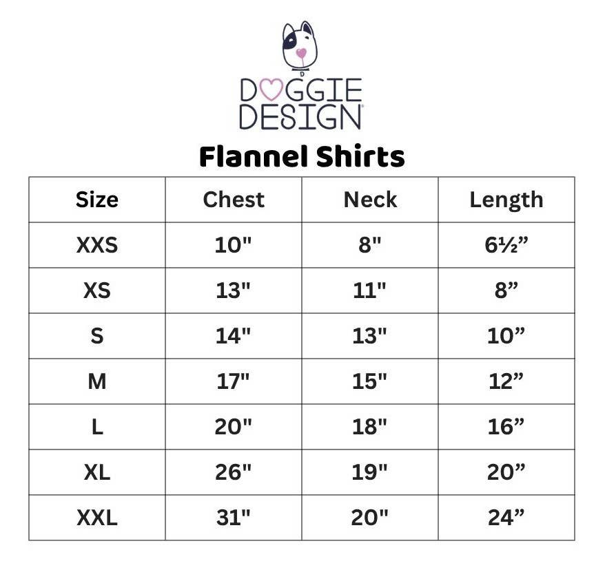 Doggie Design – wholesale Tröja - Hund – Flanellhundskjorta - Röd och vit rutig4