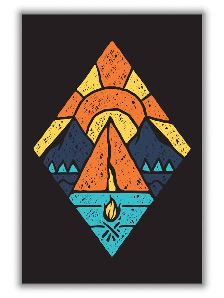 Äventyr är här för wholesale av Stanley Print House