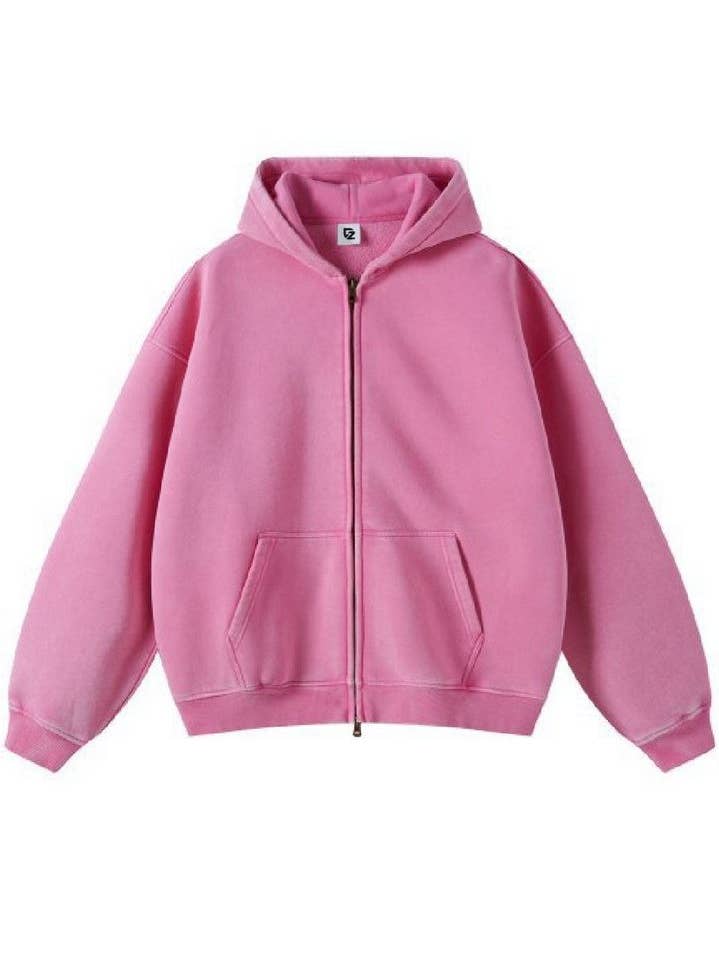 CZ Basics - Wholesale Hoodie - Men's - Vintage Dyed Oversized Hoodie