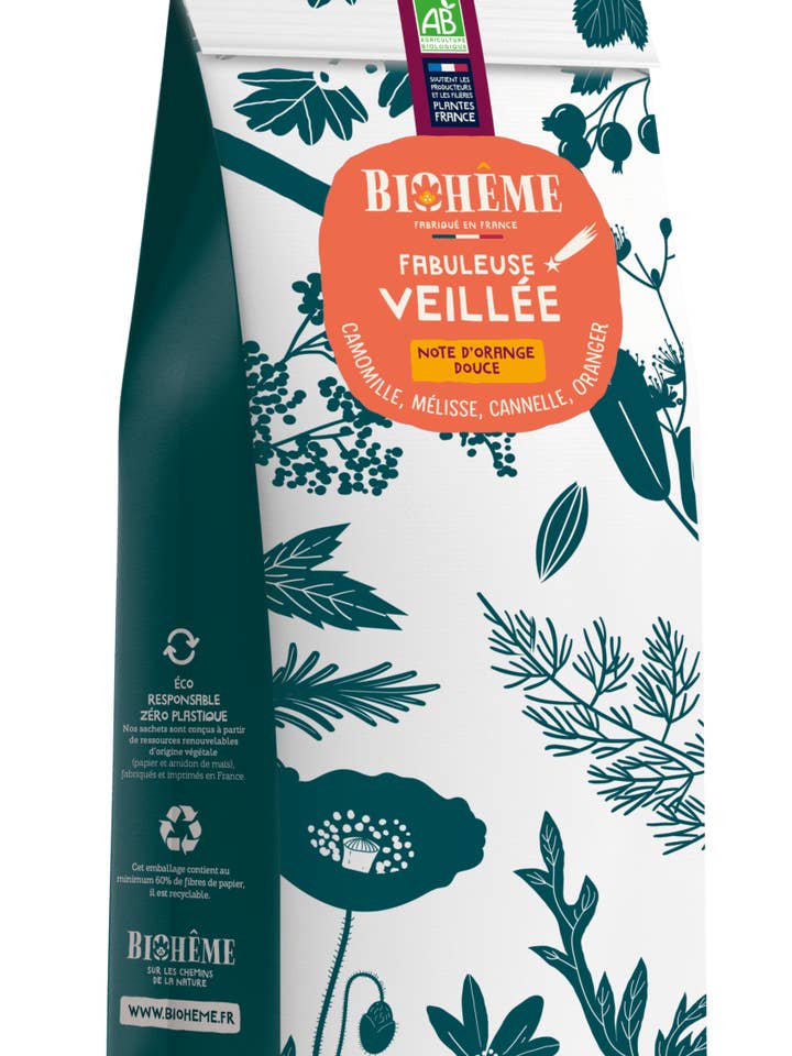 Fantastisk Infusion Kväll - Lösviktspåse för wholesale av Biohême