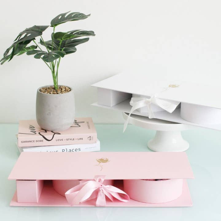 Elegant Design Supply - Vente Coffrets cadeaux - Boîte en forme de cœur à remplir "Je t'aime" avec ruban14