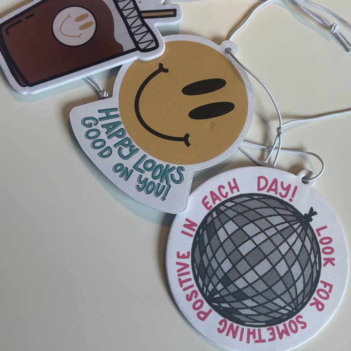 Just Be Kind Co. - Wholesale Car Freshener - Unisex - Coffee Lover - Car Air Freshener - Coffee Scent