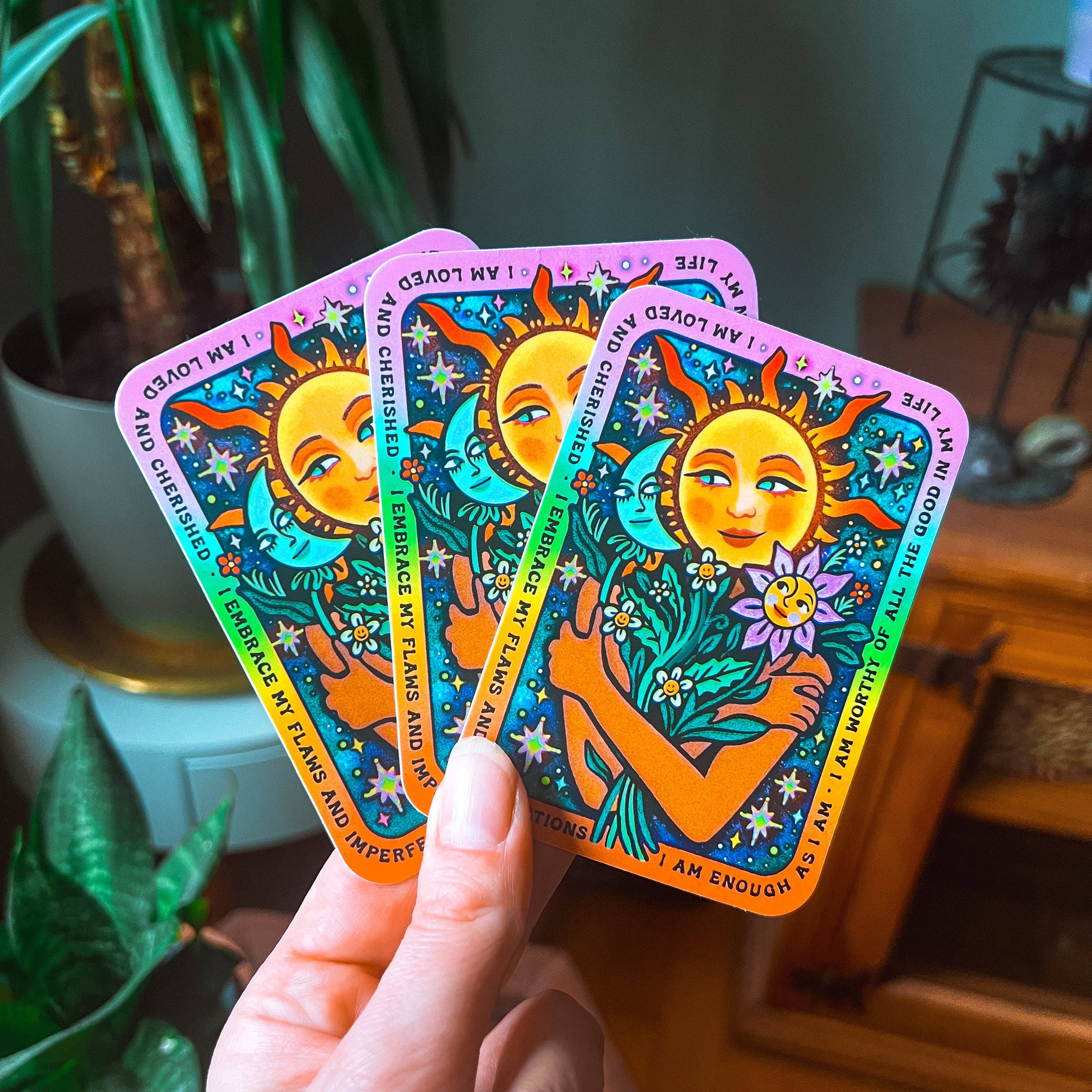 SeeknRevel - Wholesale Sticker - 𝐍𝐄𝐖: Embrace - Sticker1