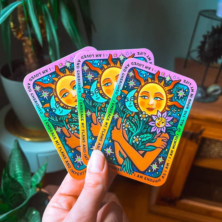 SeeknRevel - Wholesale Sticker - 𝐍𝐄𝐖: Embrace - Sticker1