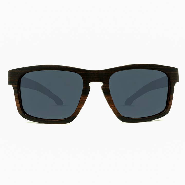 SLYK Shades – Engroshandel Solbriller - Unisex – Cruiser - Træ solbriller