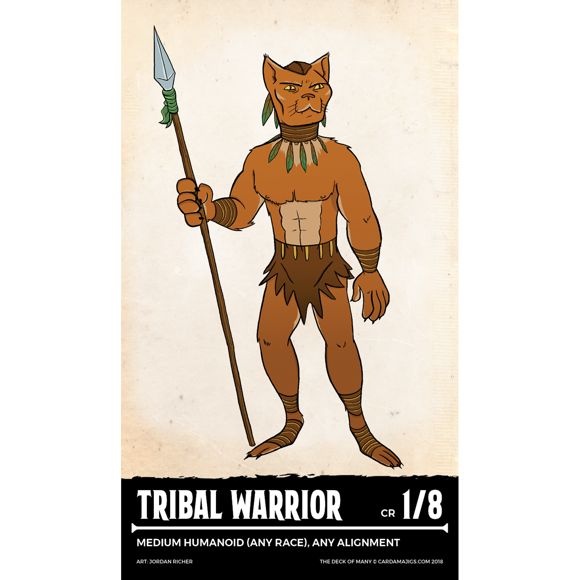 Hit Point Press - Wholesale Board Game - The Deck of Many NPCs - 5e D&D 2014 (Reference Cards)5