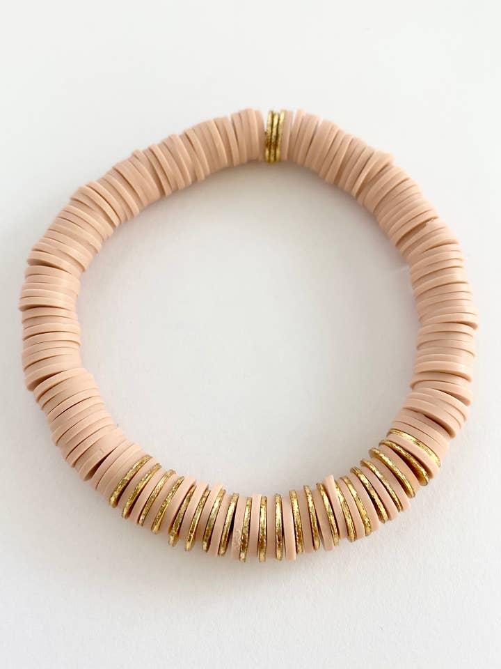 I’m Blushing Bracelet for wholesale by Magpie & Bobbin