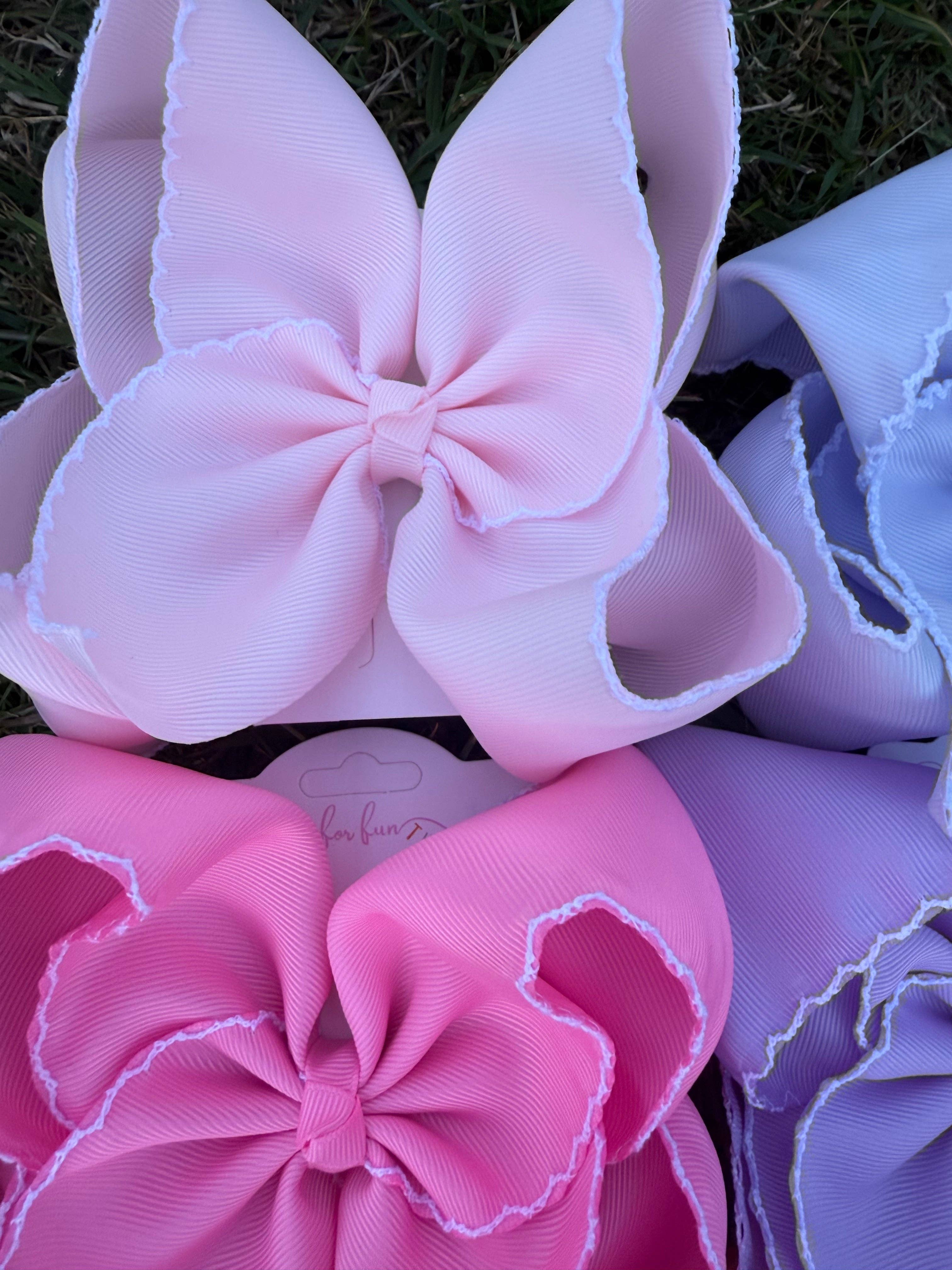 Just For Fun Threads - Vente Nœud pour cheveux – enfant - Petits nœuds solides pour cheveux (12,7 cm)7